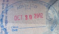 entry stamp